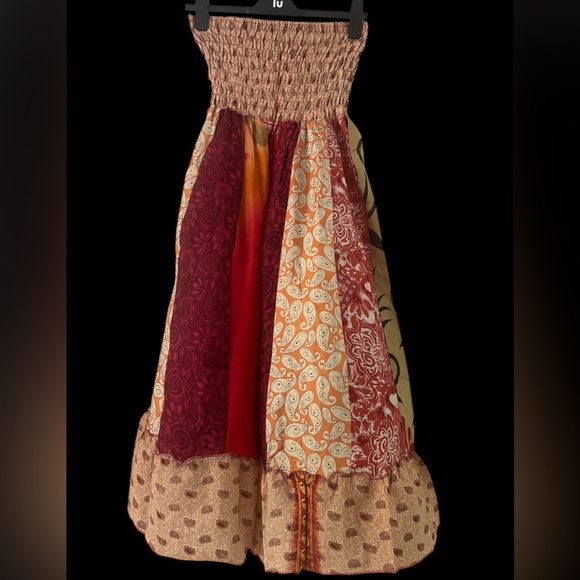 Junglee Billee Convertible Midi Dress NWT - Picture 2 of 2